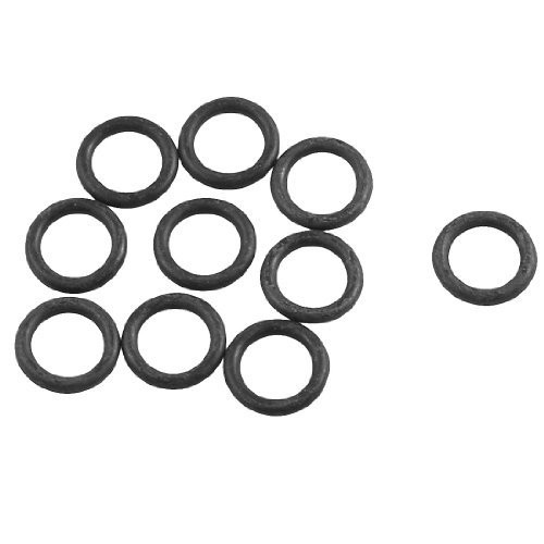 Federgummis 10,0 x 2,0 mm 10 Stck.