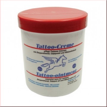 Tattoo Creme mit Cajeputöl 500 ml