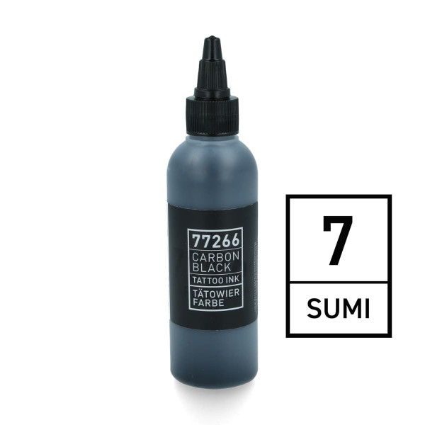 Carbon Black - Sumi 07 - Tattoofarbe