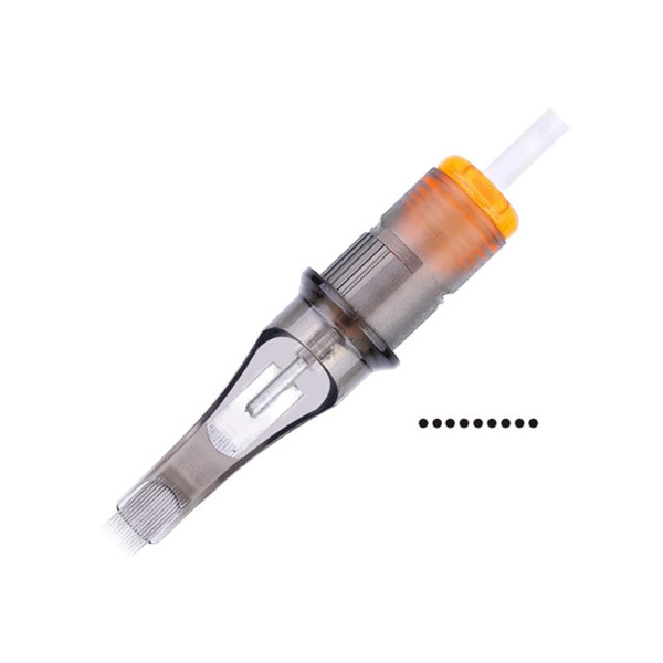 ELITE III - Flat 0,35 mm Long Taper Needle Cartridges