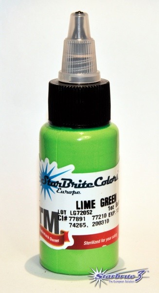 Starbrite 3 - Lime Green - 30 ml